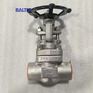 Class 800 LB Gate Valve, API 602, ASTM A182 F316L, 1 IN, SW