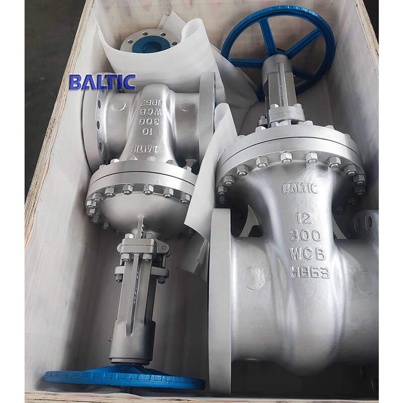 12 Inch Gate Valve, ASTM A216 WCB, API 600, 300 LBs, RF