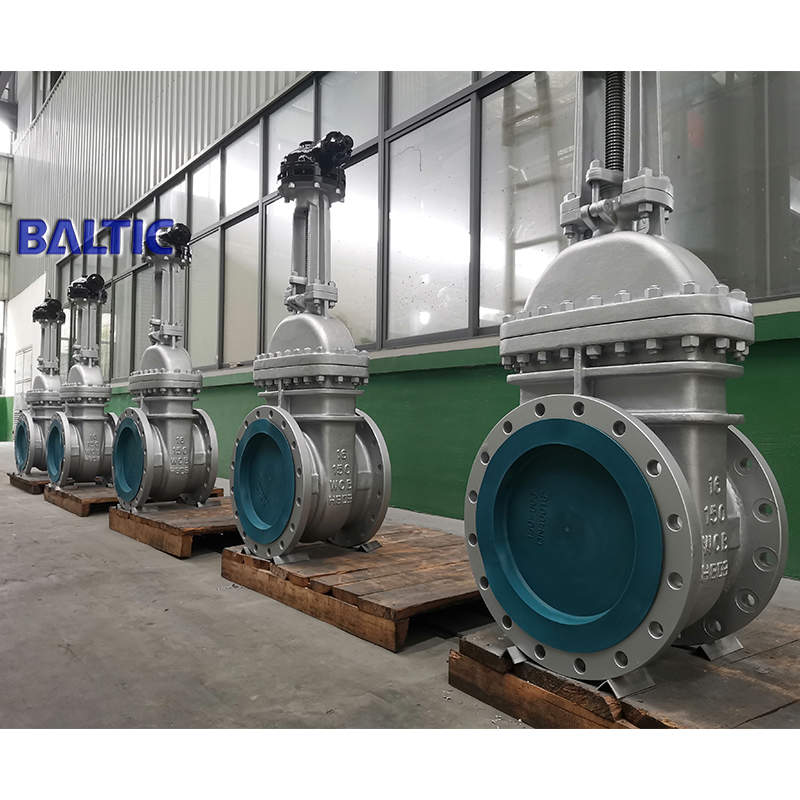 16 Inch Gate Valve, ASTM A216 WCB, CL150, Flexible Wedge, RF