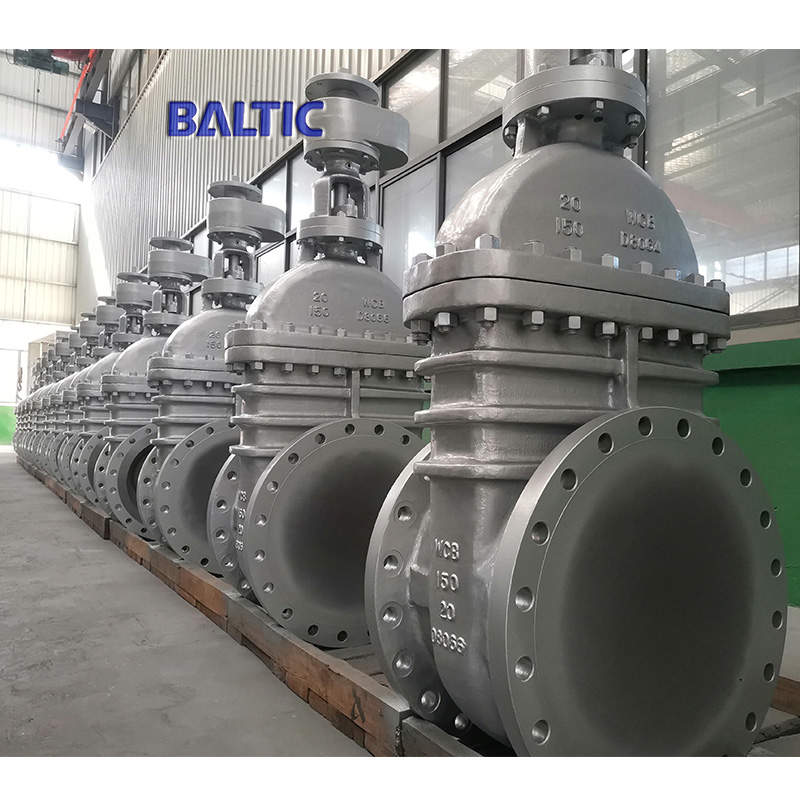 20 Inch Gate Valve, ASTM A216 WCB, 150 LB, API 600, RF