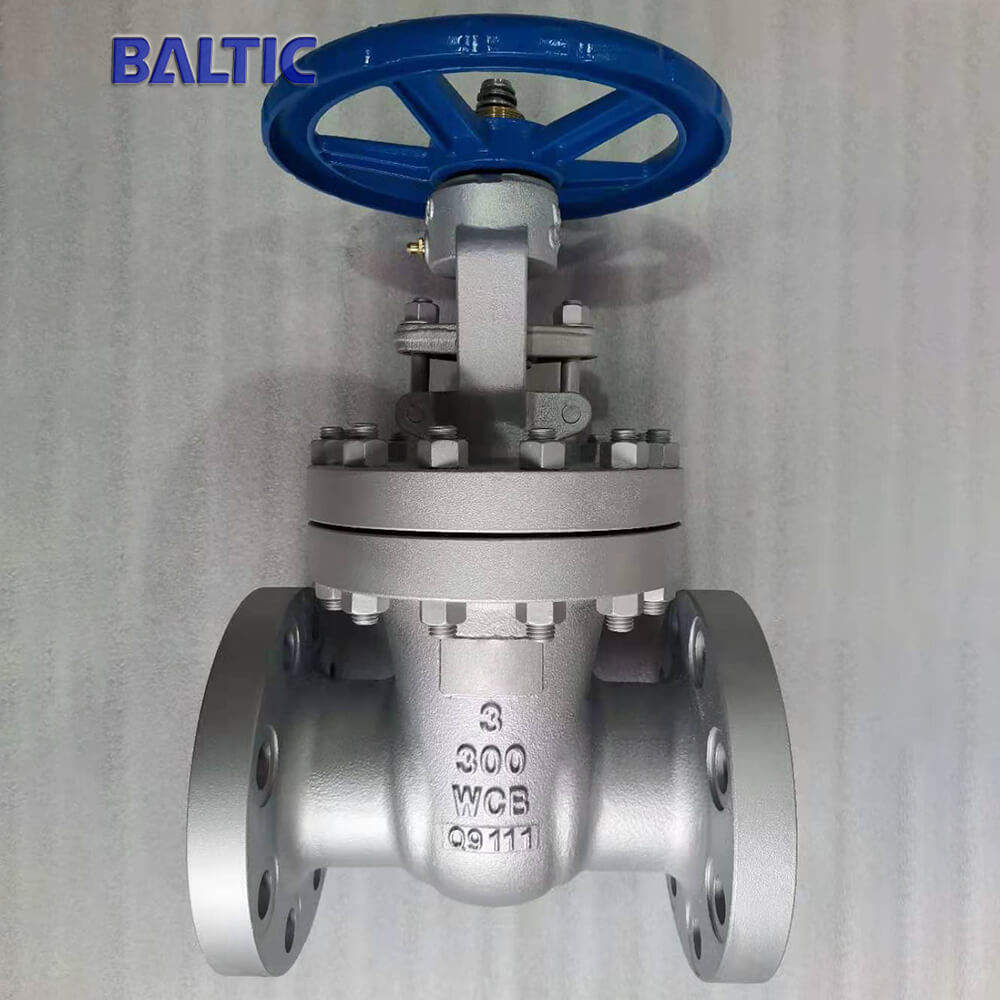 3 Inch Gate Valve, Flexible Wedge, 300 LB, WCB, API 600