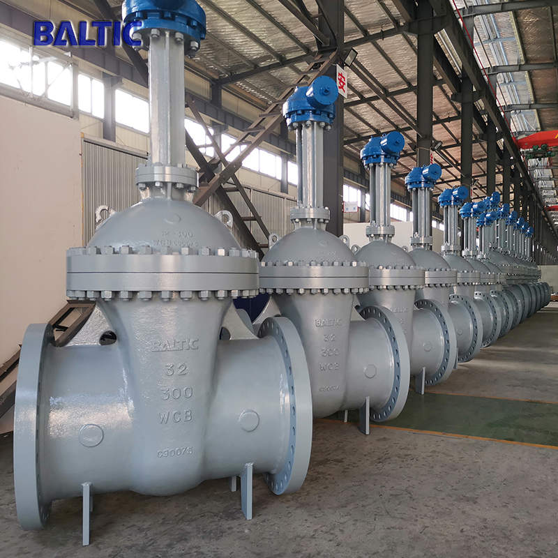 32 Inch CL300 Gate Valve, ASTM A216 WCB, RF, API 600