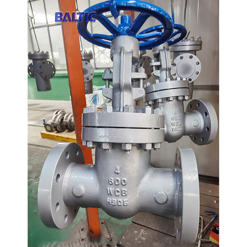 4 Inch Flexible Wedge Gate Valve, API 600, WCB, 600 LB