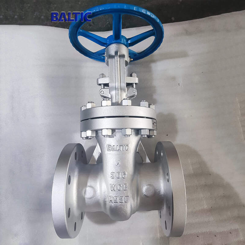 4 Inch Gate Valve, 300 LB, API 600, ASTM A216 WCB, RF