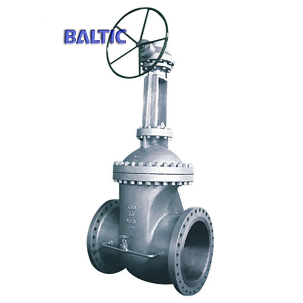API 600 flexible Wedge Gate Valve, A216 WCB Body, 30 Inch, 300 LB