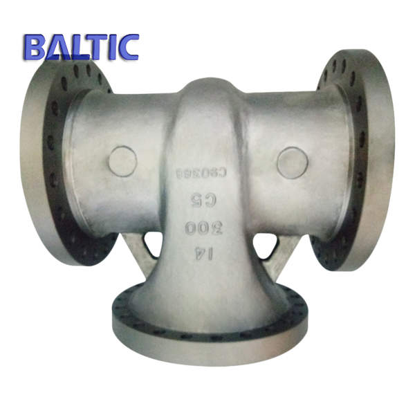 API 600 Gate Valve, ASTM A217 C5, 14 Inch, Class 300 LB, RF