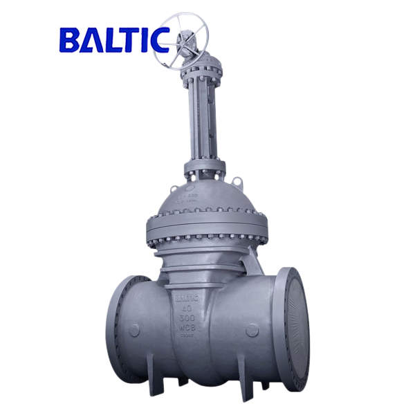 API 600 Gate Valve, WCB, 40 Inch, 300 LB, BB, RF, Full Port, OS&Y