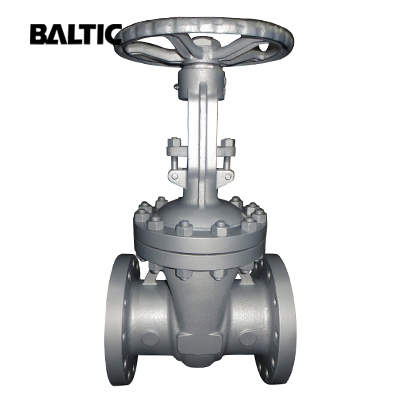 API 600 Wedge Gate Valve, ASTM A216 WCB, 10 Inch, 150LB, RF X RF