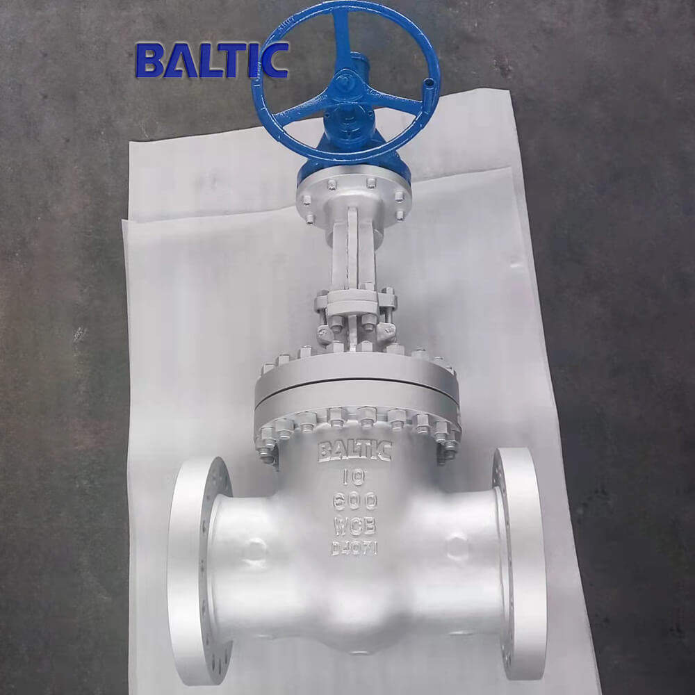 API 600 Wedge Gate Valve, ASTM A216 WCB, 10 Inch, 600 LB