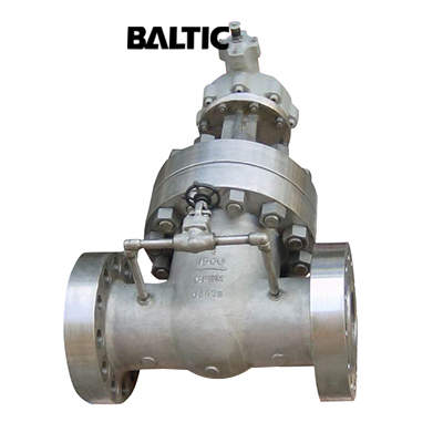 API 600 Wedge Gate Valve with Bypass, ASTM A351 CF8m, 3 Inch, 900 LB