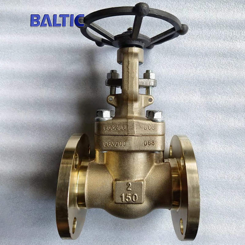 API 602 Aluminum Bronze Gate Valve, C63200, 2 IN, CL150, RF