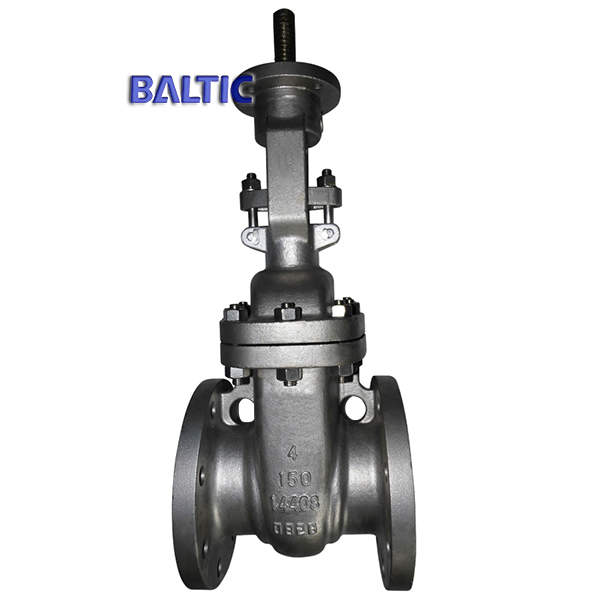 ASME B16.34 Flexible Wedge Gate Valve, 1.4408, CF8M, 4 Inch, 150 LB