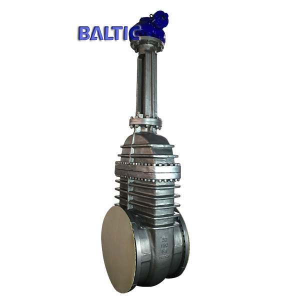 ASME B16.34 Wedge Gate Valve, ASTM A890 5A, 32 Inch, 150 LB, RF