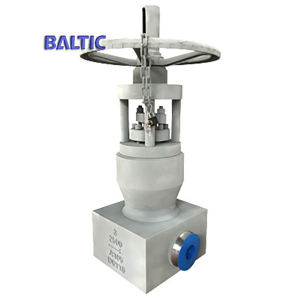 ASTM A105 Pressure Seal Bonnet Gate Valve, 3 Inch, 2500LB, BW