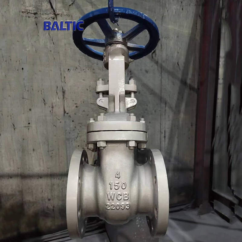 ASTM A216 WCB Flexible Wedge Gate Valve, 4 Inch, 150 LB