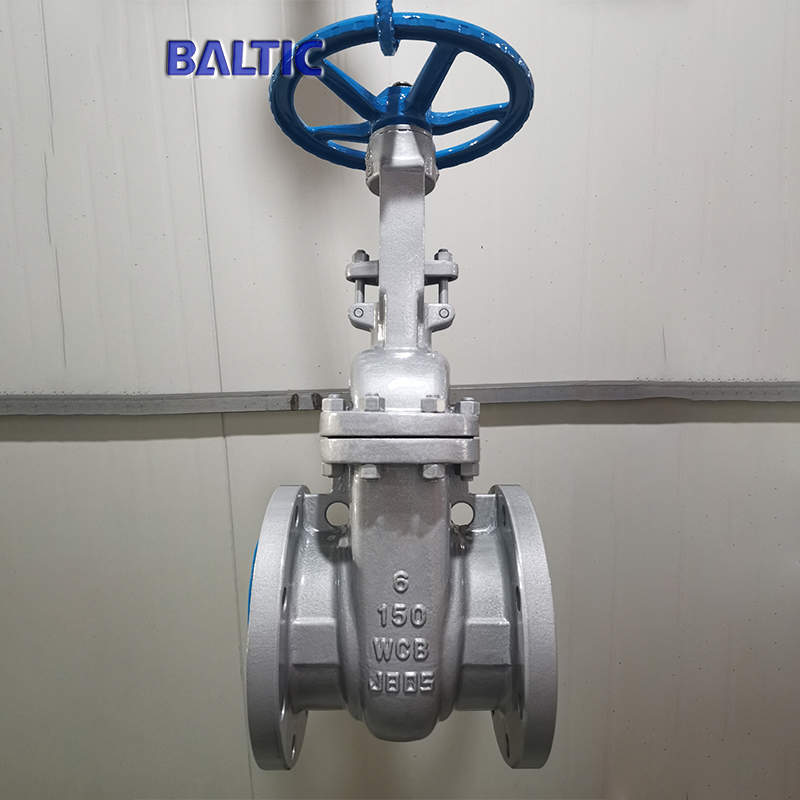ASTM A216 WCB Gate Valve, 6 Inch, 150 LB, API 600, RF