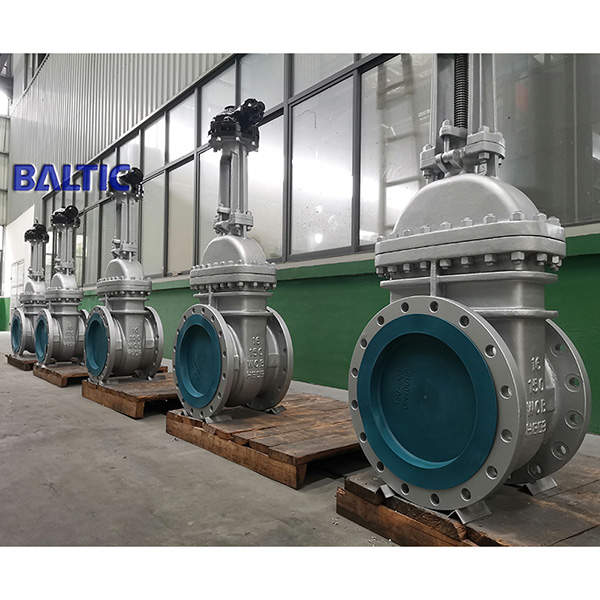 ASTM A216 WCB Gate Valve, Flexible Wedge, 16 Inch, 150 LB