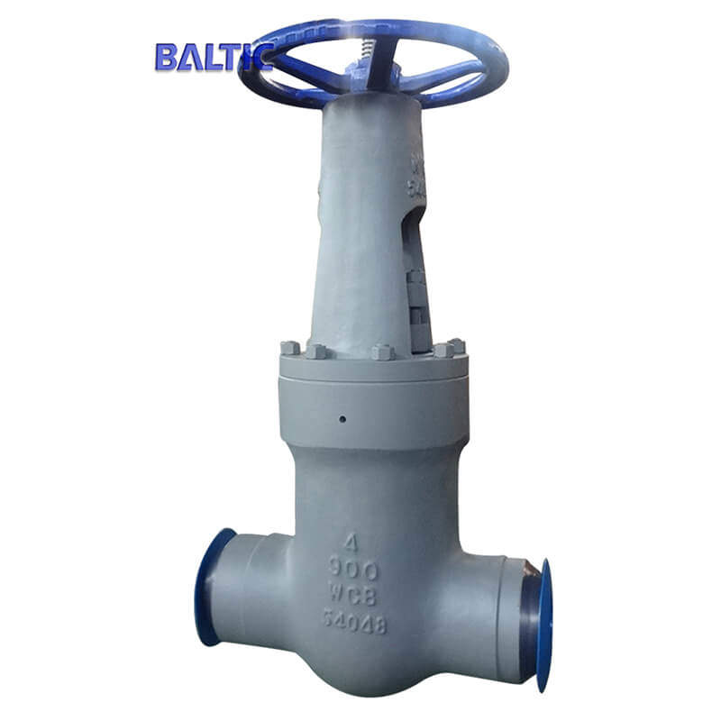 ASTM A216 WCB PSB Gate Valve, Flexible Wedge, 4 Inch, 900 LB