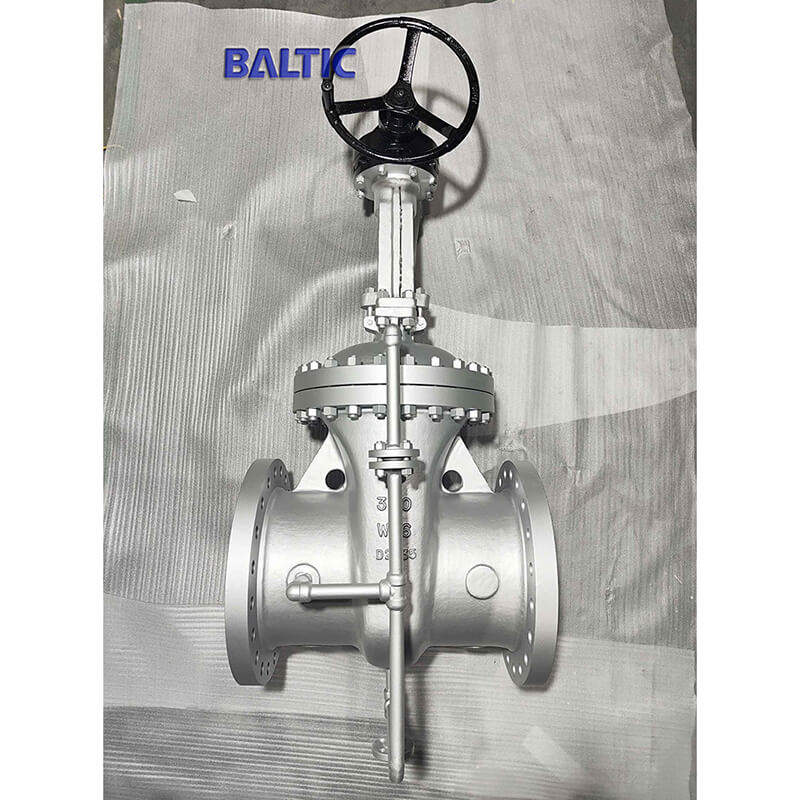 ASTM A217 WC6 Gate Valve, API 600, 16 Inch, 300 LB, RF