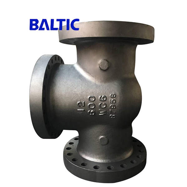 ASTM A217 WC6 Gate Valve for Steam Pipeline, 12 Inch, 600 LB, RTJ