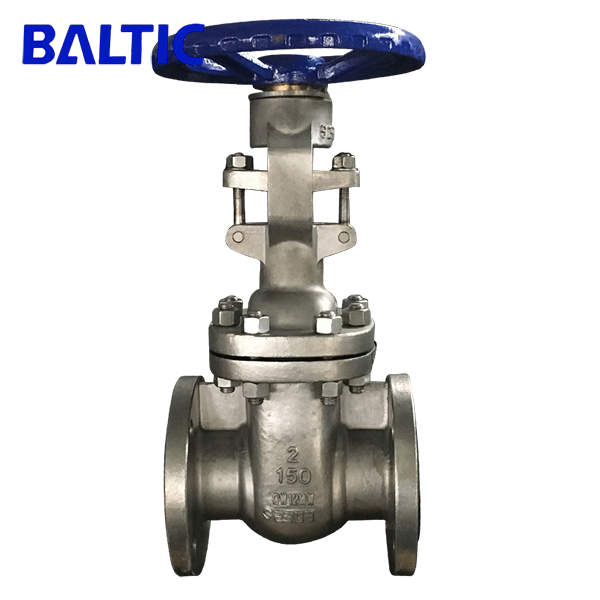 ASTM A494 CW12MW Gate Valve, 2 Inch, 150 LB, API 600, ASME B16.34