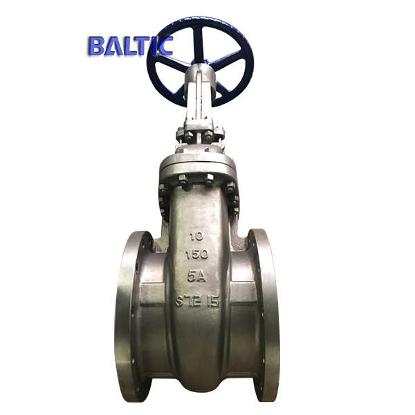 ASTM A890 5A Gate Valve, 10 Inch, 150 LB, RF, API 600, ASME B16.34