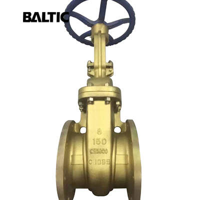 ASTM B148 C95800 Wedge Gate Valve, API 600, API 603, 8 Inch, 150 LB