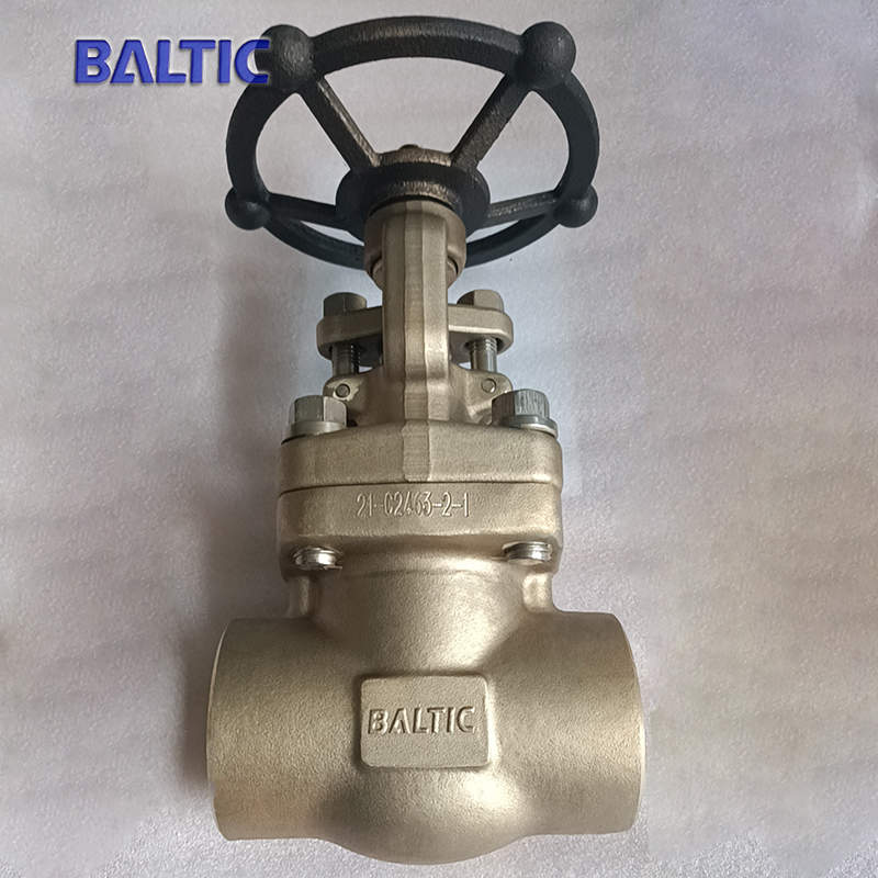 ASTM B150 C63200 Gate Valve, 1 Inch, 800 LB, API 602