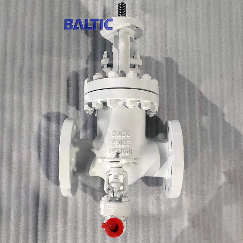 Bare Stem Gate Valve with ISO Top Flange, DN80, PN63