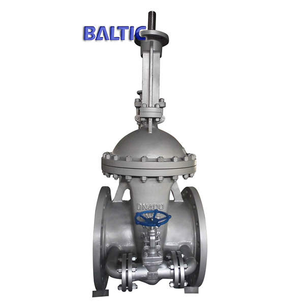 Carbon Steel Gate Valve with Bypass Valve, WCB, DN400, PN25, RF