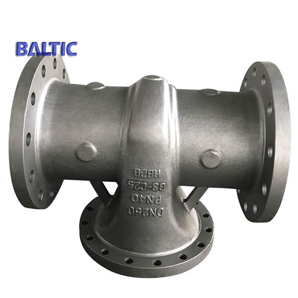 Cast Steel Flexible Wedge Gate Valve, GS-C25, DN250, PN40, Flanged