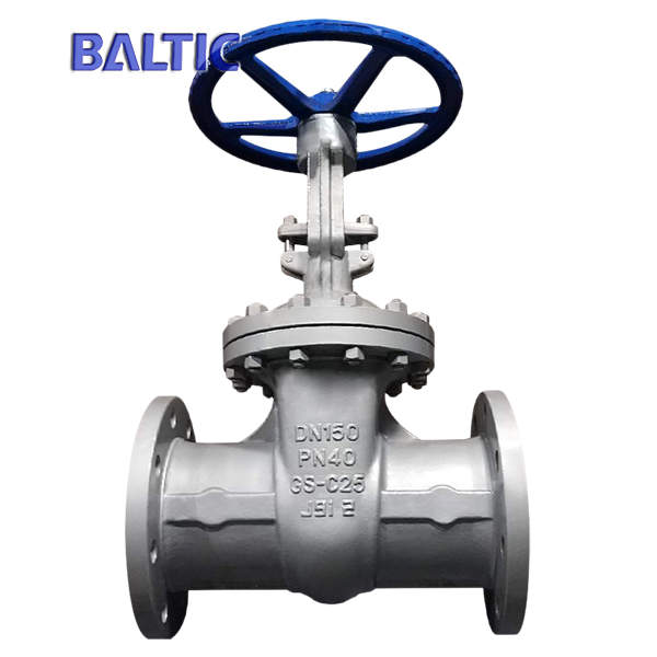DN150 Flexible Wedge Gate Valve, DIN 3352, EN 1984, PN40, RF End