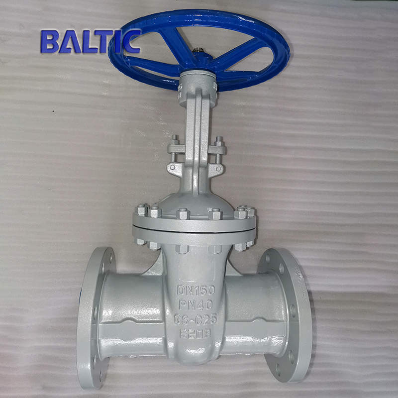 DN150 PN40 Wedge Gate Valve, GS-C25, EN 1984, DIN 3352