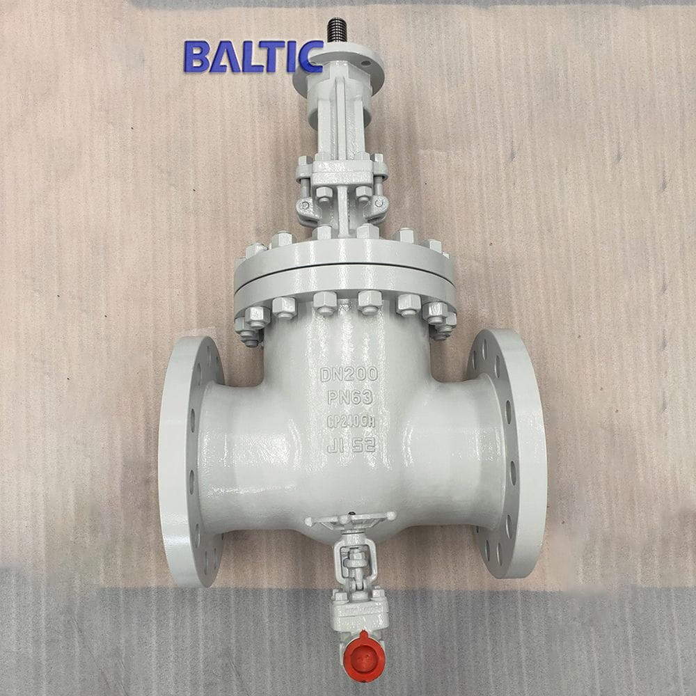 DN200 PN63 Gate Valve, GP240GH, Flexible Wedge, EN 1984, RF