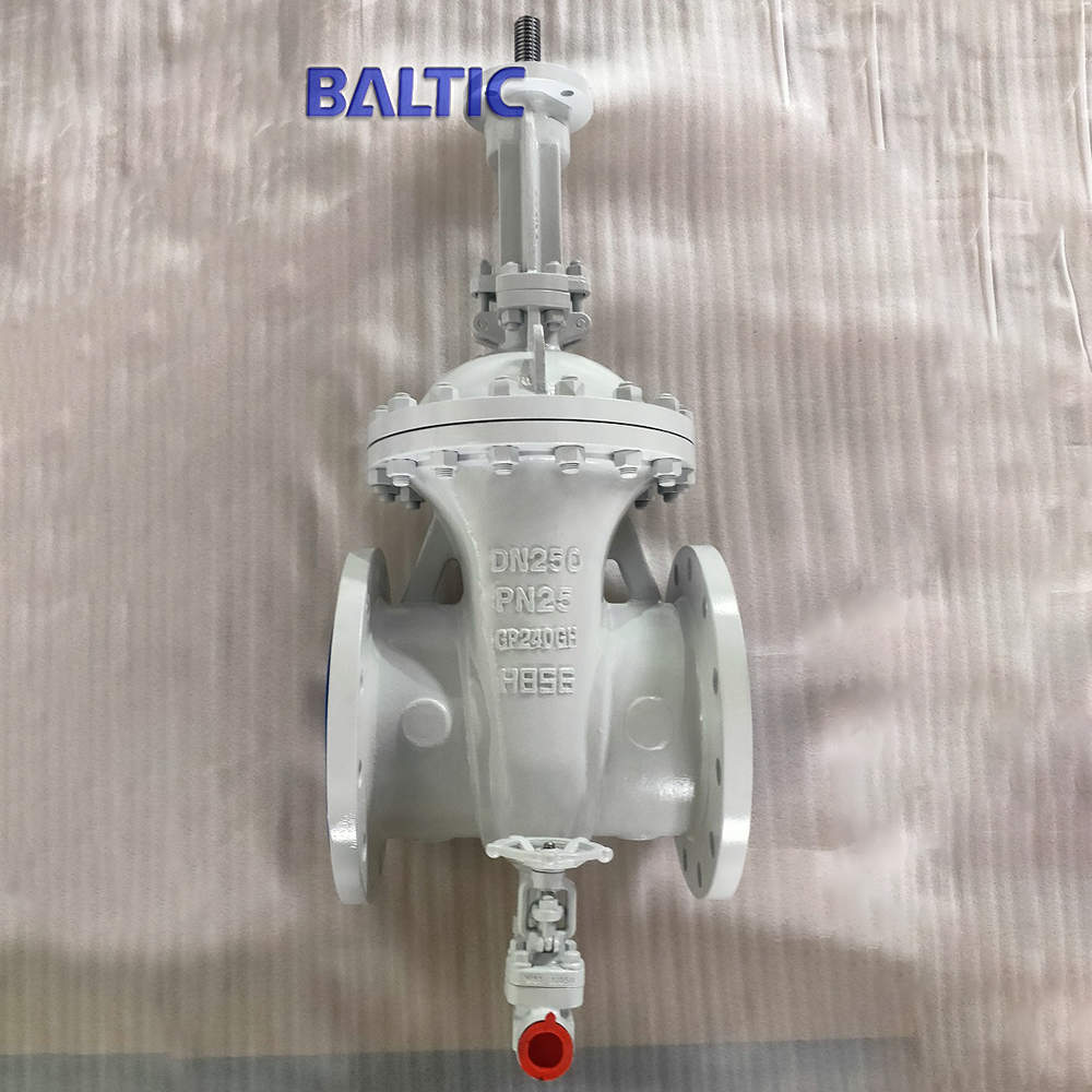 DN250 PN25 Gate Valve, GP240GH, 1.0619, EN 1984