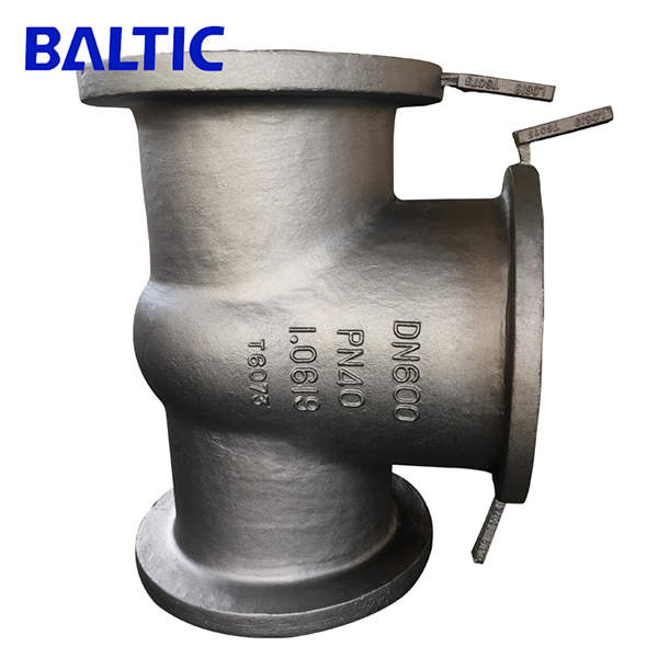 DN600 Wedge Gate Valve, GS-C25, PN40, Flanged End, DIN 3352