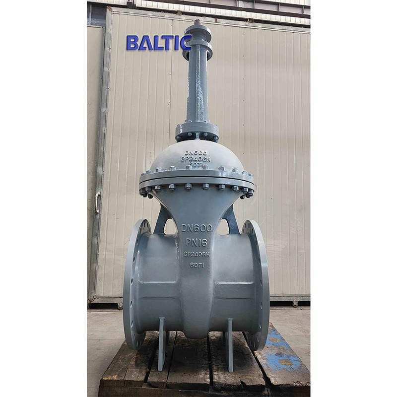 DN600 Wedge Gate Valve, PN16, GP240GH, DIN 3352, EN 1984, RF