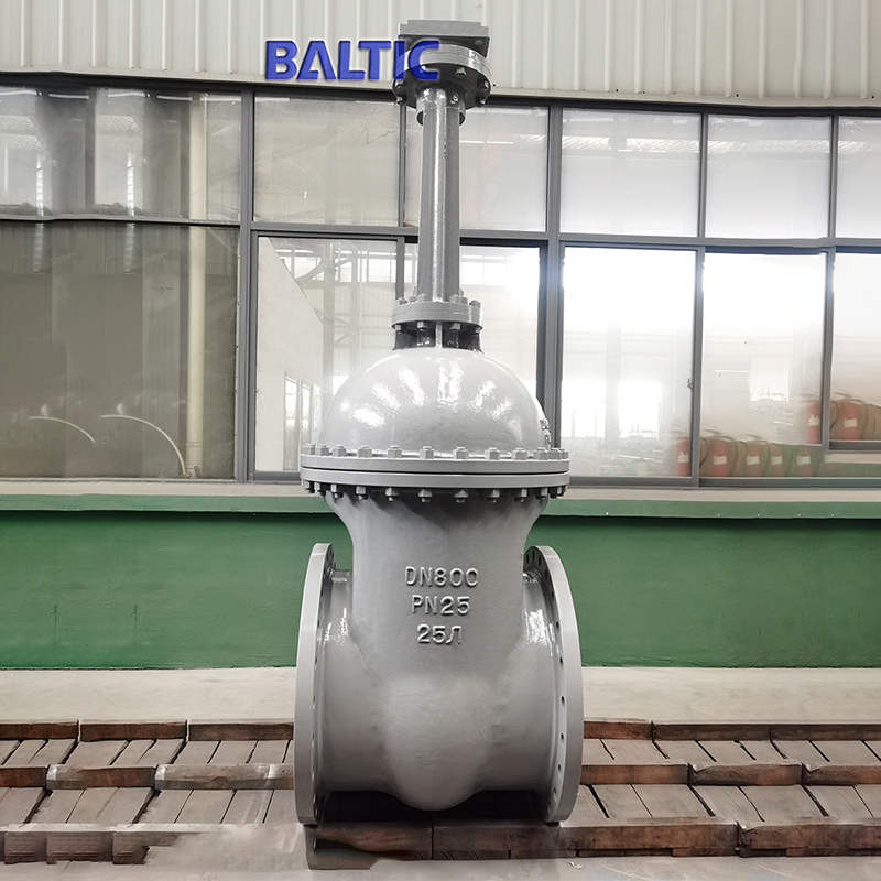 DN800 PN25 Gate Valve, ASTM A216 WCB, DIN 3352, EN 1984