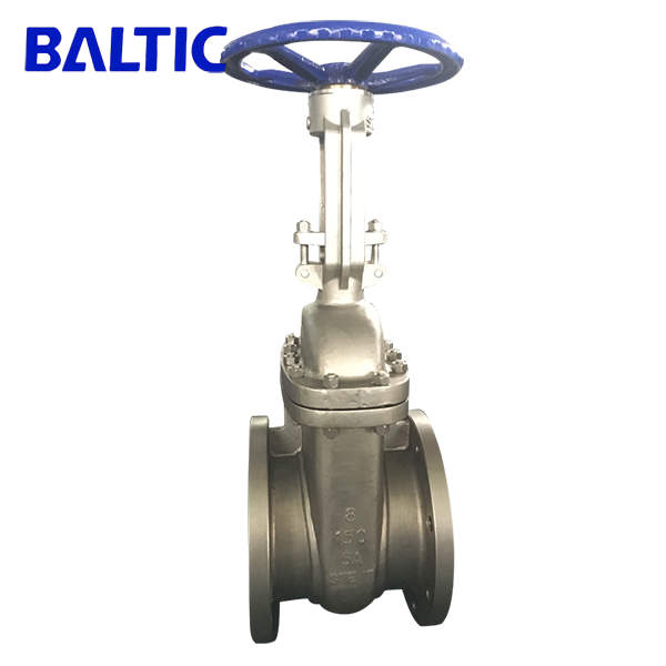 Duplex Stainless Steel Gate Valve, ASTM A890 5A, 8 Inch, 150 LB, API 600