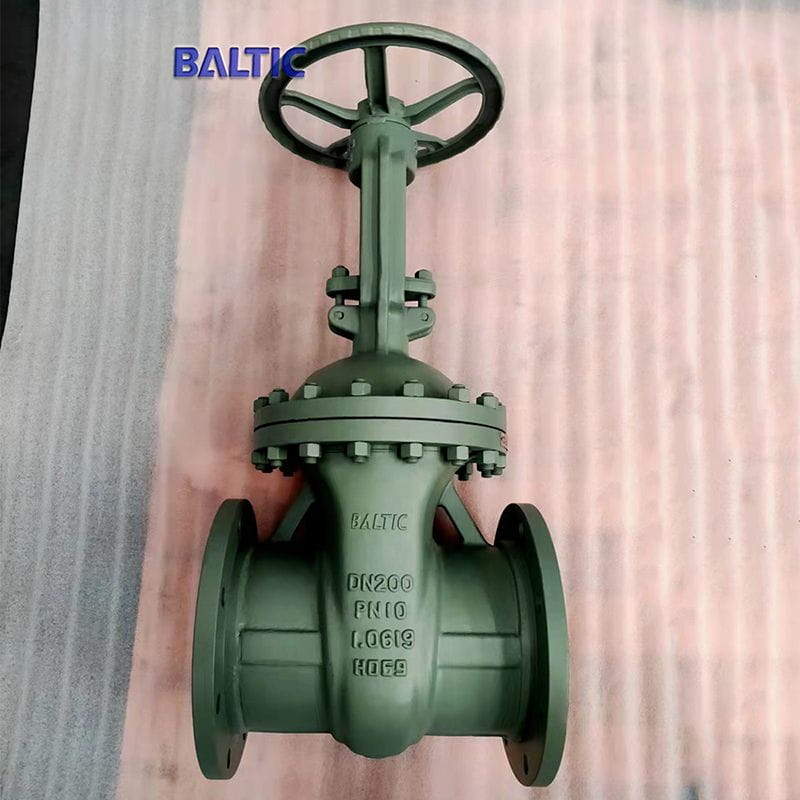 EN 1.0619 Flexible Wedge Gate Valve, DN200, PN10, EN 1984