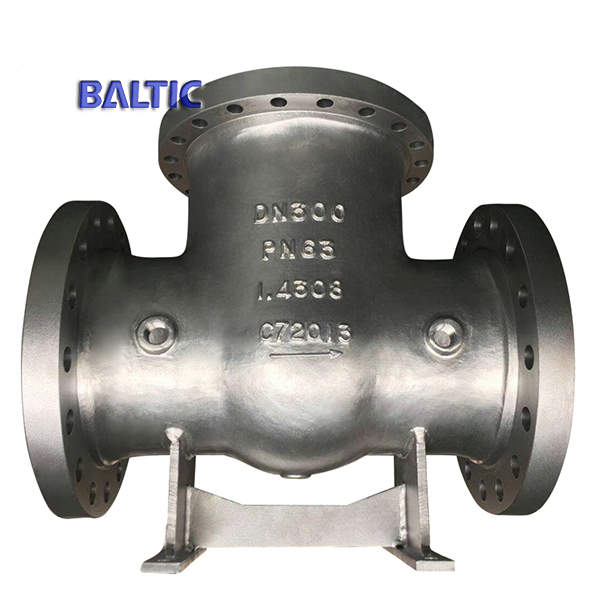 EN 1.4308 Wedge Gate Valve, DN300, PN63, Flanged, DIN 3352, EN 1984