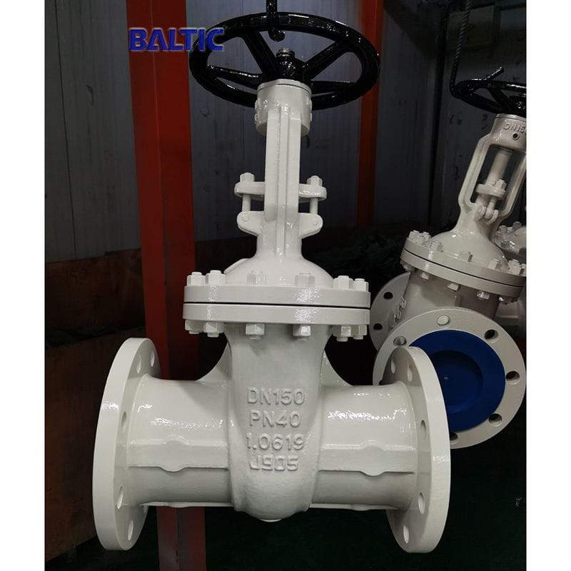 EN 1984 Gate Valve, Flexible Wedge, DIN 3352, DN150, PN40
