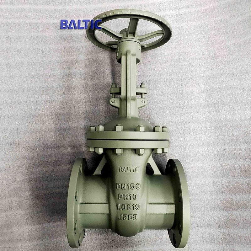 EN 1984 Wedge Gate Valve, 1.0619, DIN 3352, DN150, PN10