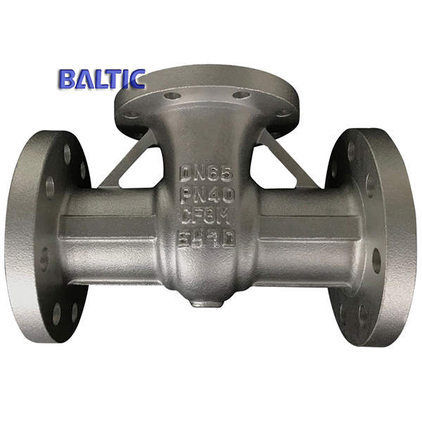 EN 1984 Wedge Gate Valve, A351 CF8M, DN65, PN40, RF, EN 1092-1/B1