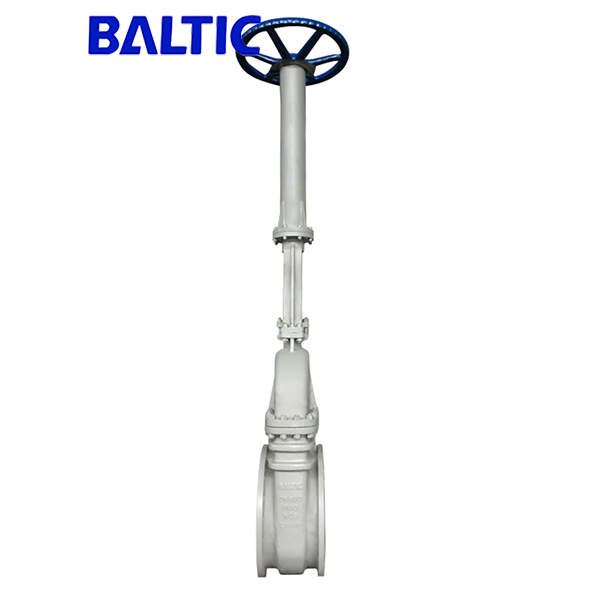 Extension Stem Gate Valve, ASTM A217 WC6, DN600, PN10, Flanged