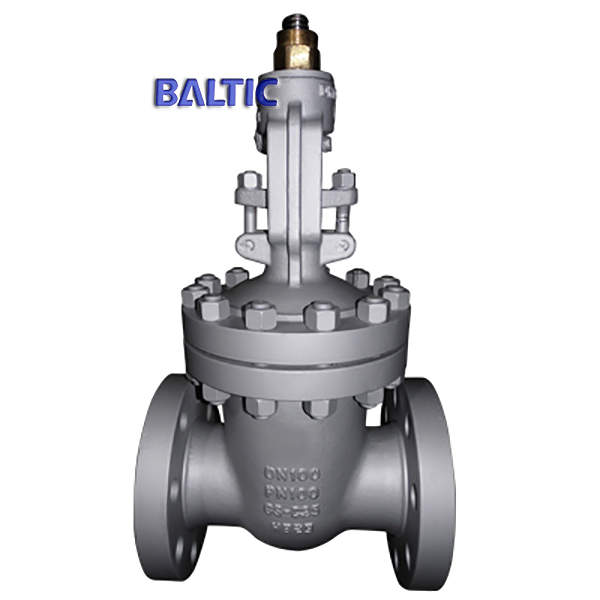 Flexible Wedge Gate Valve with RF End, EN 1984, GS-C25, DN100, PN100