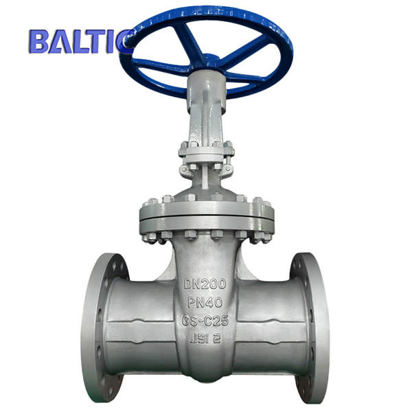 Flexible Wedge Gate Valve, GS-C25, EN 1984, DIN 3352, DN200, PN40
