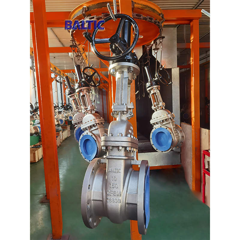 Gearbox Operated Gate Valve, 10 Inch, 150 LB, Flexible Wedge