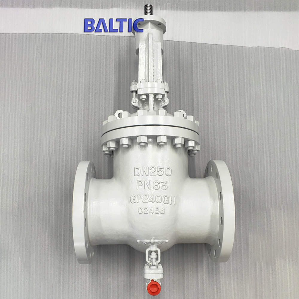 GP240GH 1.0619 Gate Valve, DN250, PN63, EN 1984