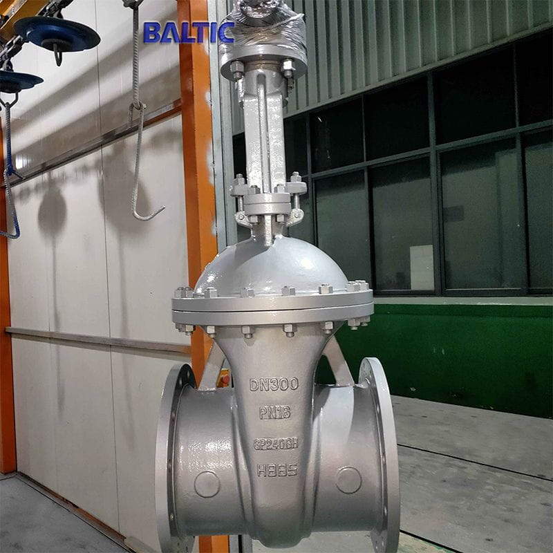 GP240GH Gate Valve, DN300, PN16, DIN 3352, EN 1984, RF